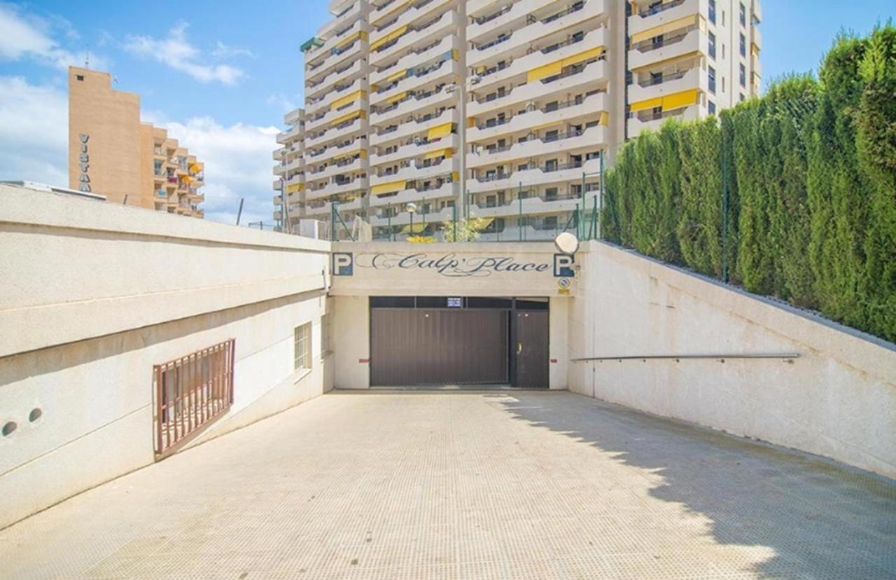 Villas Guzman - Apartamento Lajoya カルプ エクステリア 写真
