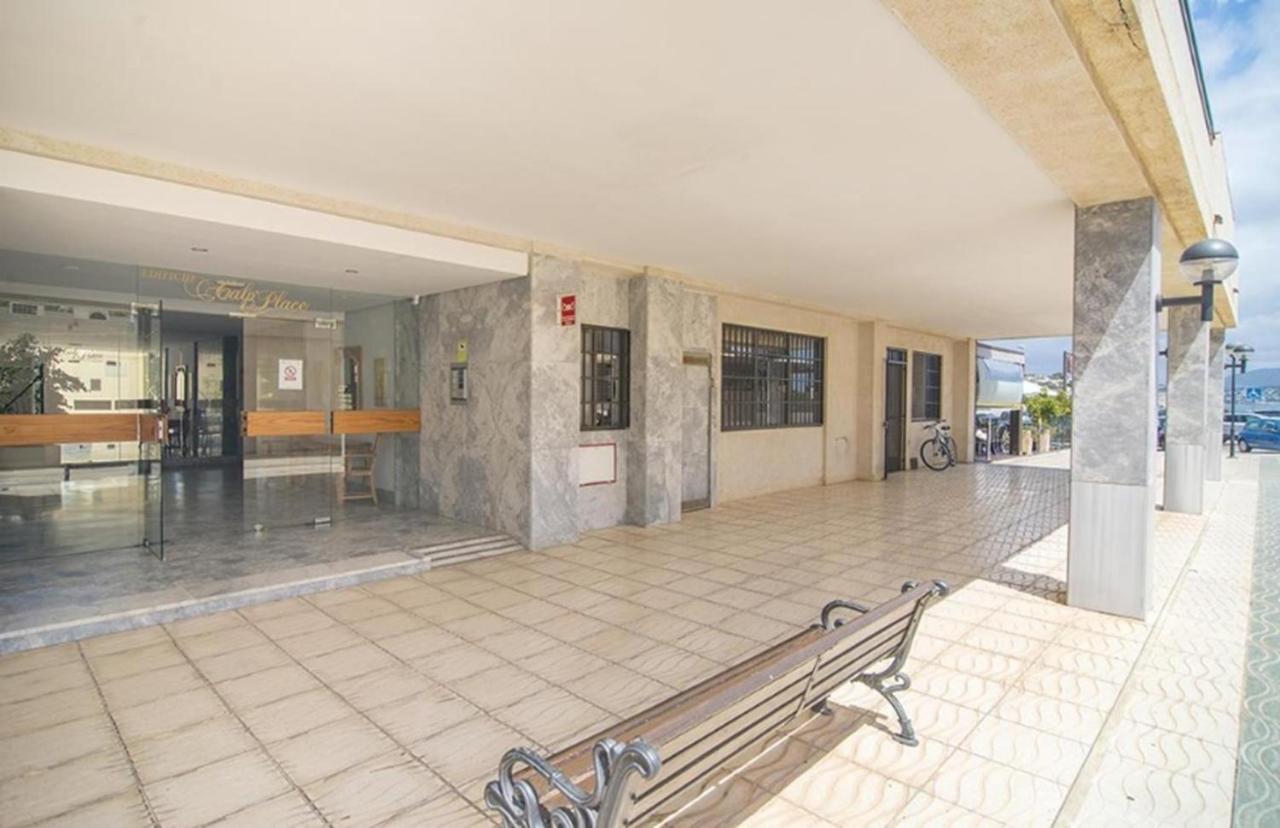 Villas Guzman - Apartamento Lajoya カルプ エクステリア 写真