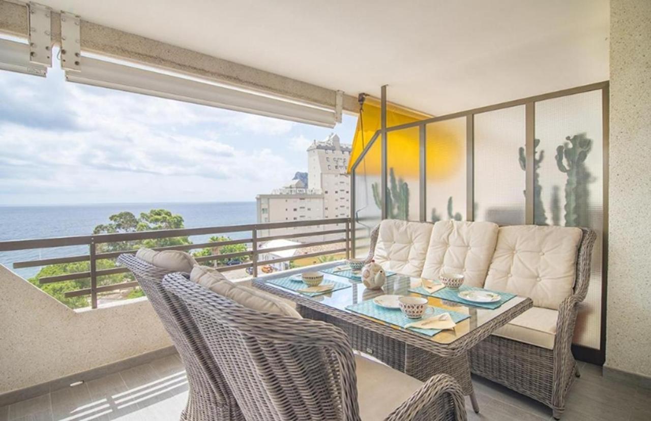 Villas Guzman - Apartamento Lajoya カルプ エクステリア 写真
