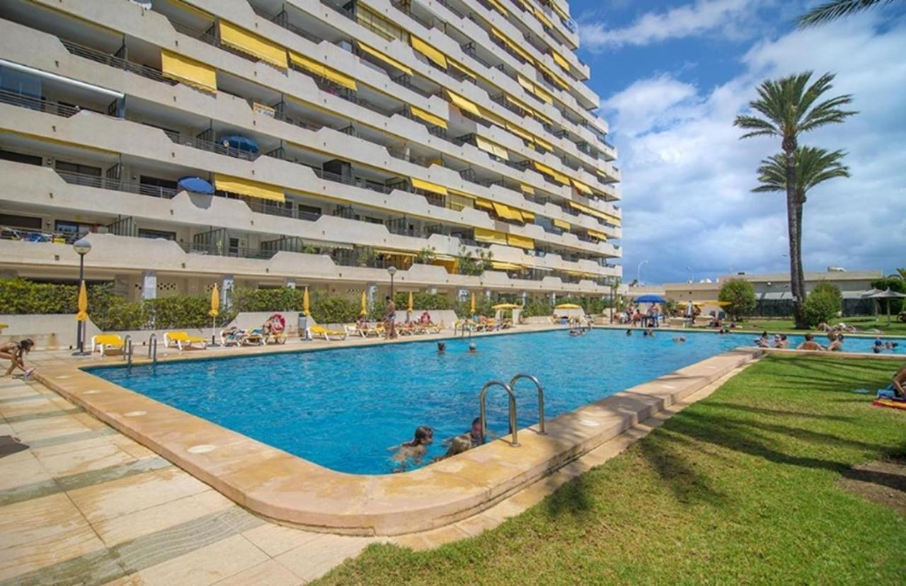Villas Guzman - Apartamento Lajoya カルプ エクステリア 写真