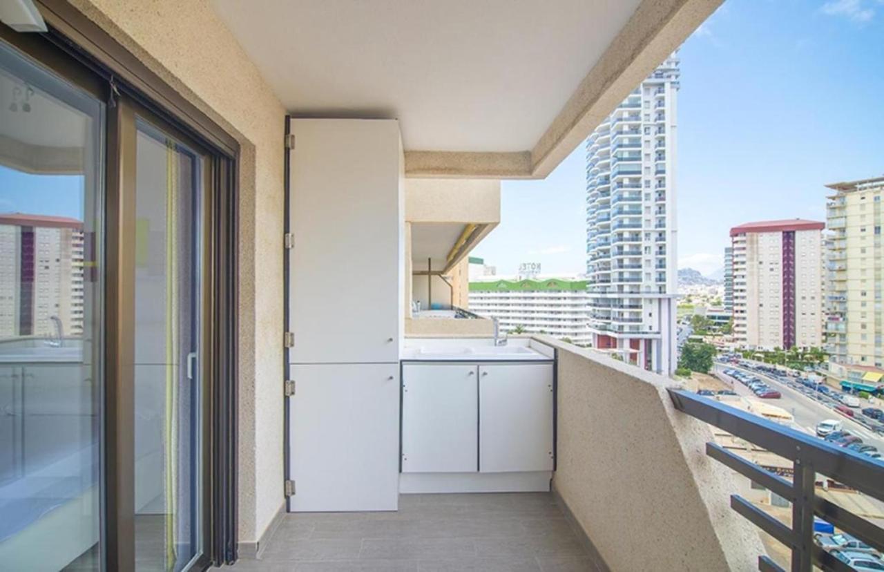 Villas Guzman - Apartamento Lajoya カルプ エクステリア 写真