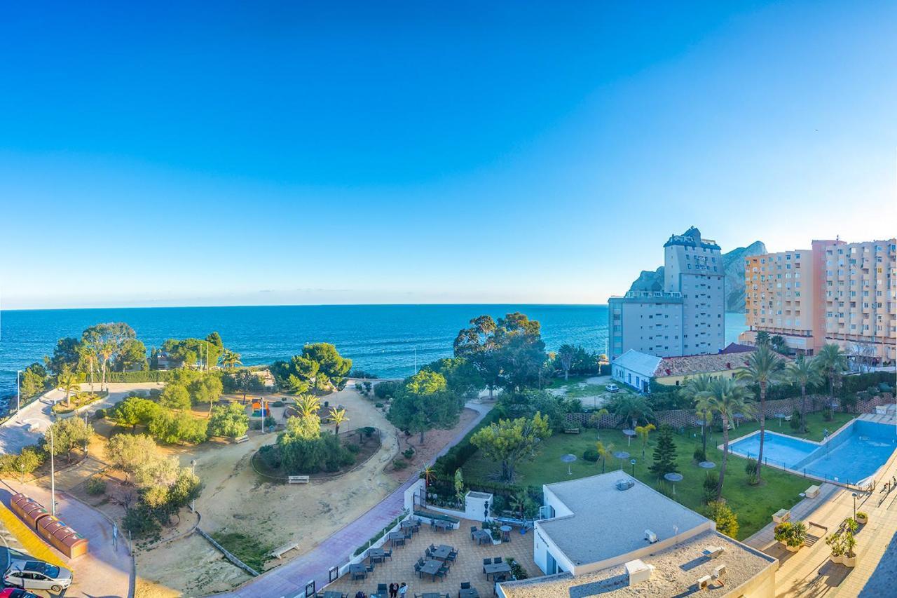 Villas Guzman - Apartamento Lajoya カルプ エクステリア 写真
